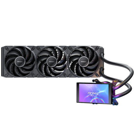 Antec vortex view 360 vandkøling (sort)