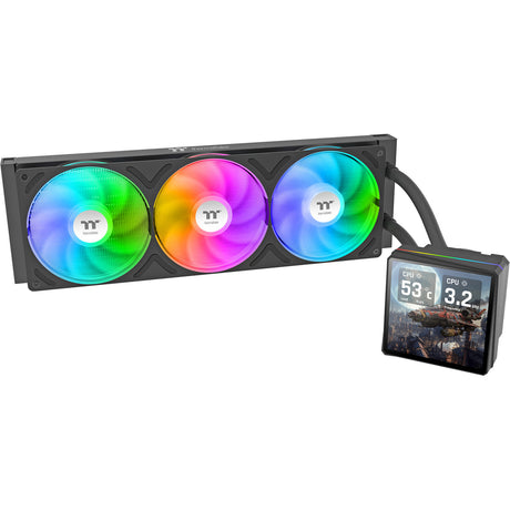 Thermaltake TH360 V3 Ultra ARGB Sync AIO Liquid Cooler Vandkøling (sort)