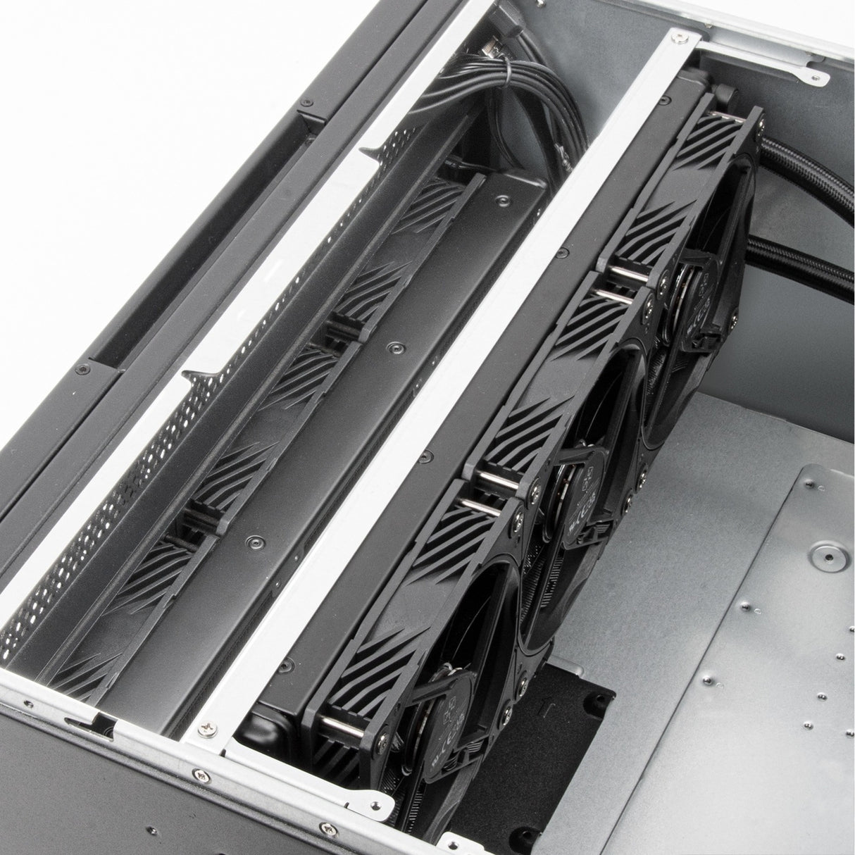 Silverstone RM52 server housing (black | 2x USB-A | 1x USB-C)