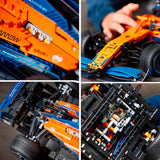 Lego technic mclaren formula 1 2022 racerbilsæt til voksne - 42141