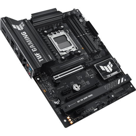 Asus Tuf Gaming B850-Plus WiFi Socket AM5 bundkort (RAID, 2,5 GB-LAN, WiFi 7, BT, lyd, ATX)