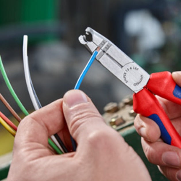 Knipex demonteringstang 1342165 afisoleringstang (rød blå)