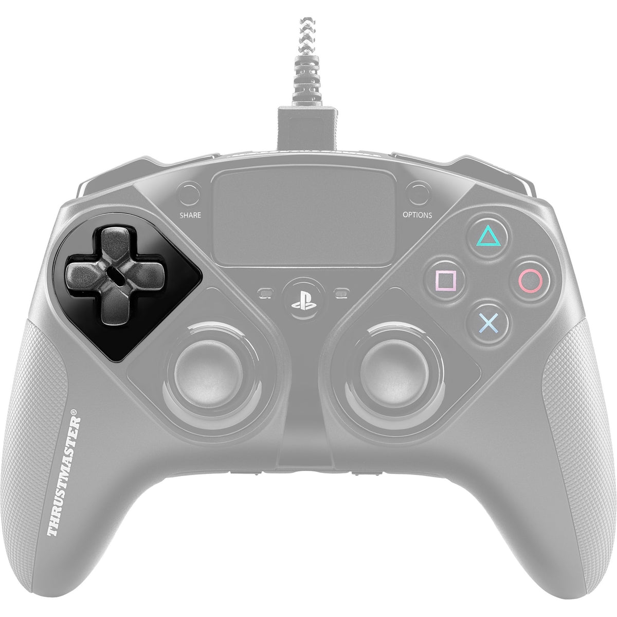 Thrustmaster eswap classic d-pad modul kontrolmodul (sort)