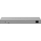 Netgear 24-ports gigabit ethernet poe+ smart switch med 4 sfp-porte (gs728tppv3)