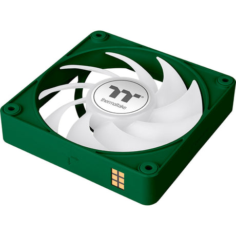 Thermaltake ct120 ex argb sync pc køleventilator racing green (3-fan pack) case fans (grøn, 3 stykker, 120 x 120 x 25 mm, pwm)