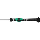 Wera kraftform 12sb1 mikro skruetrækker sæt (sort grøn, til elektriske apparater)