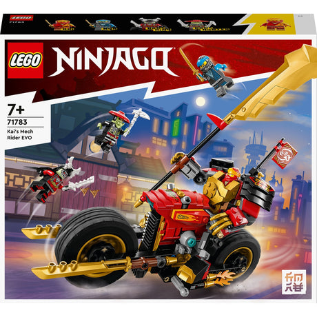 Lego Ninjago - Kai's Mech Rider EVO Construction Toy (71783)