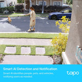 Tp-link tapo c420s1 sikkerhedskamera (hvid, 2k qhd, ip65)