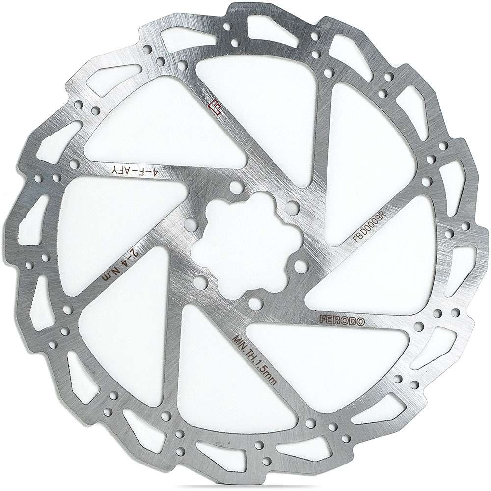 Ferodo offroad 6-bolt bremseskive 2,0 mm