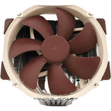Noctua NH-D15 CPU-køler (4-bens PWM blæserstik)