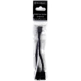 Silverstone sst-cpf01 splitterkabel (sort, 10 centimeter)