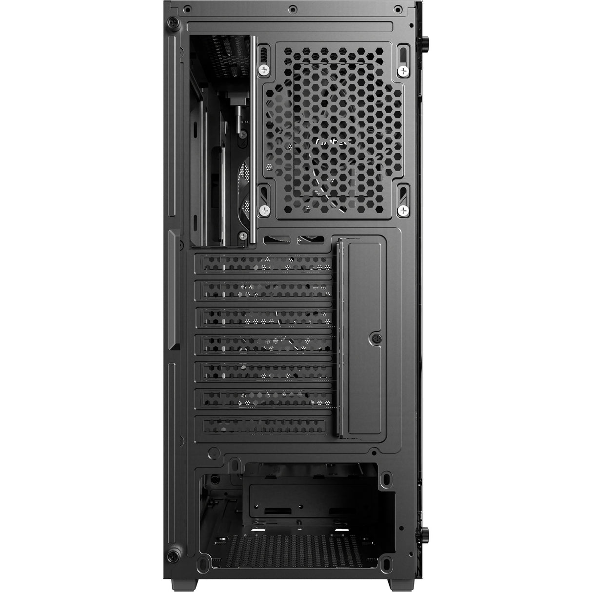 Antec ax65 argb midi tårnhus (sort | 3x usb-a | hærdet glas)