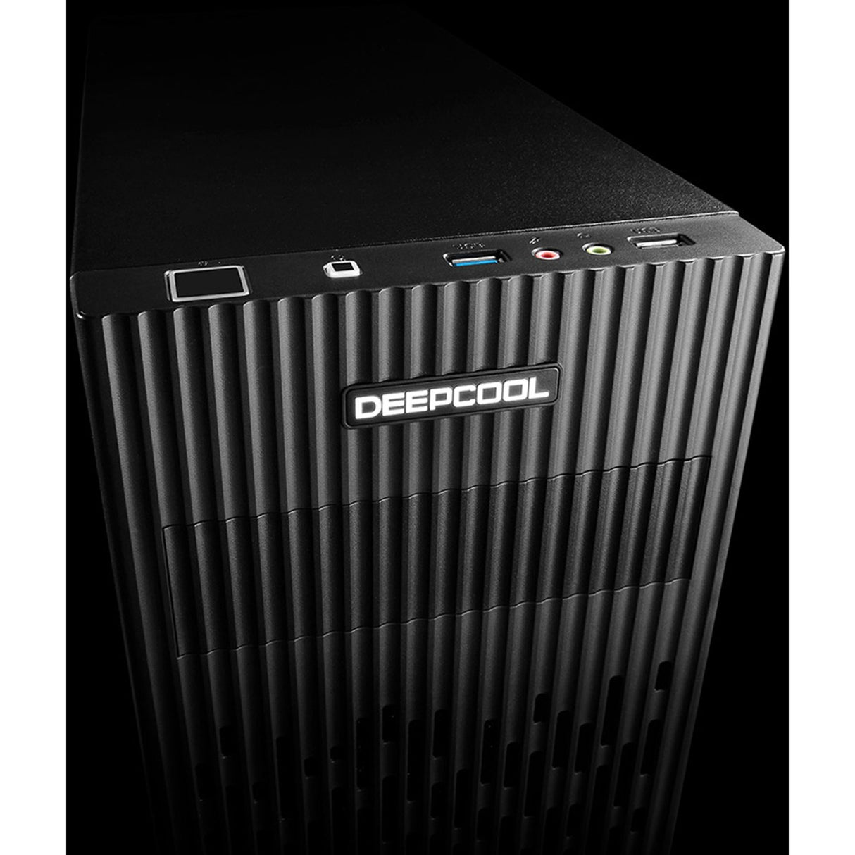 Deepcool matrexx 30 si mini tårnhus (sort | 2x USB-A)