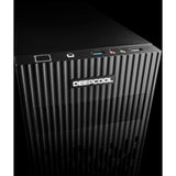 Deepcool matrexx 30 si mini tårnhus (sort | 2x USB-A)