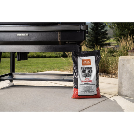 Traeger fsc - apple bend pellets brændstof (9 kg)