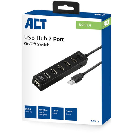 Act USB hub ac6215 sort
