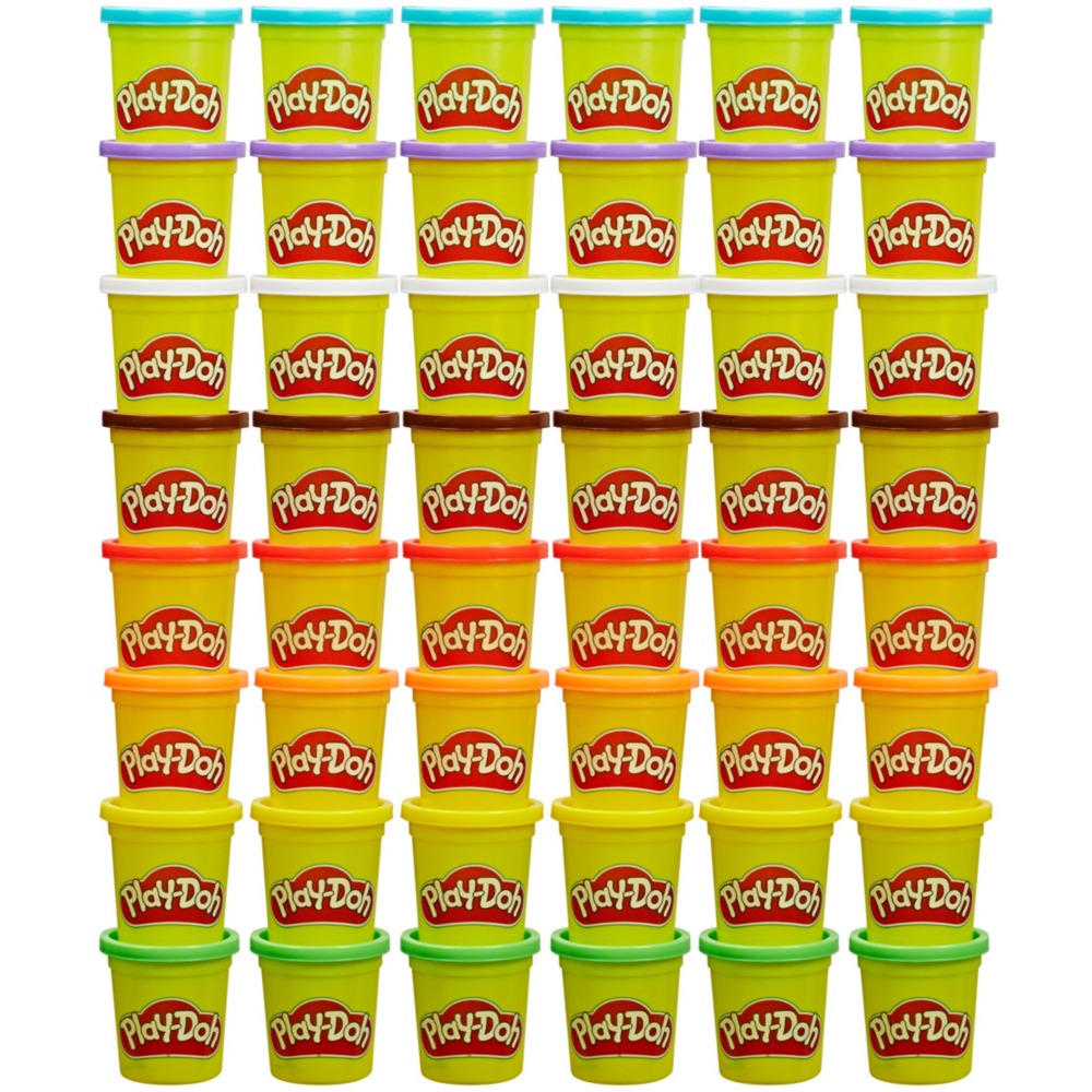 Hasbro play-doh modellering sammensat skolepakke ler (48 stykker)