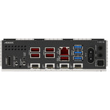 Gigabyte x870e aorus pro x3d socket am5 bundkort (sort, raid, 5GB-lan, wi-fi 7, bt, lyd, atx)