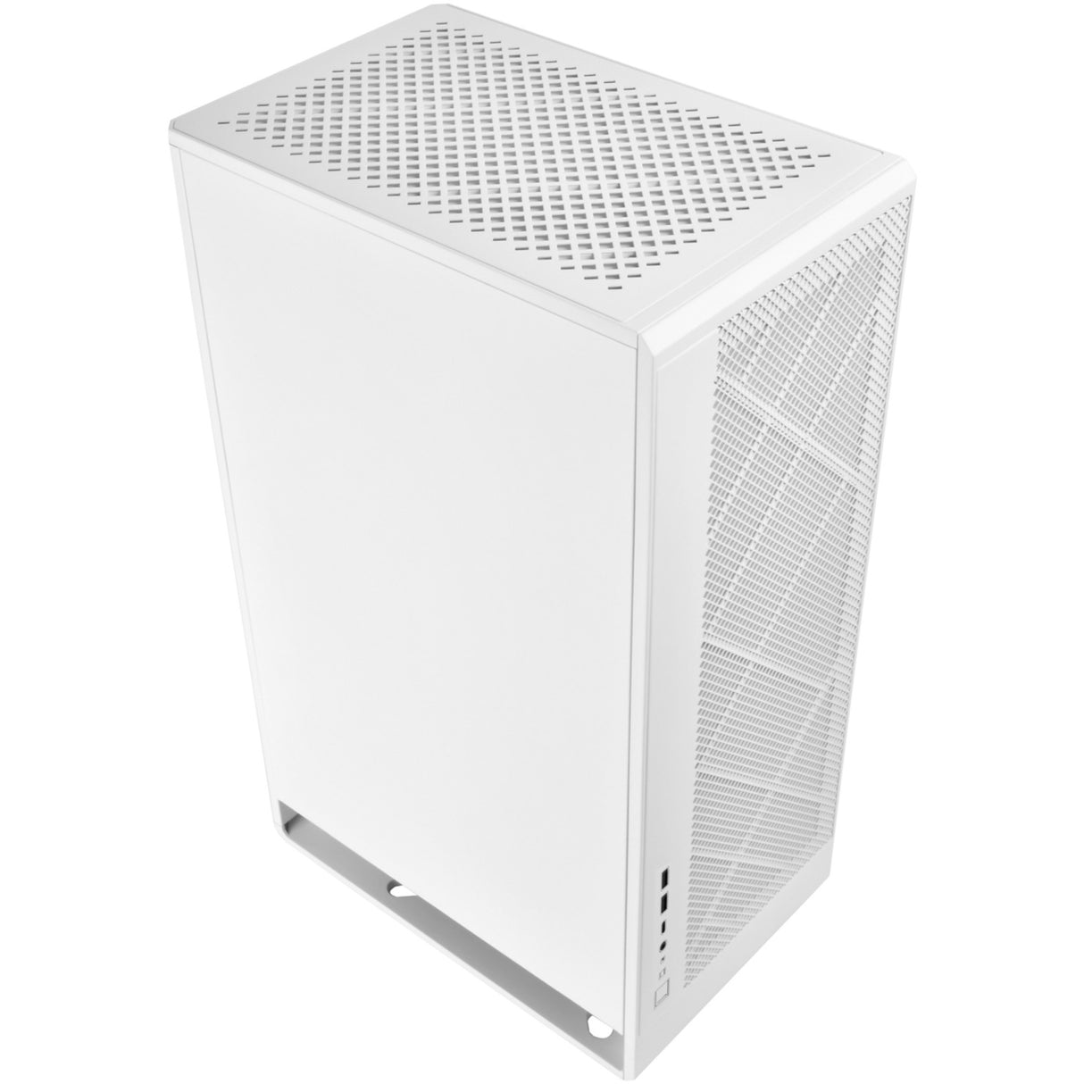 Silverstone alta g1m mini tårnhus (hvid | 2x USB-A | 1x USB-C)