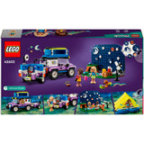 Lego friends - astronomisk campingvogn byggelegetøj (42603)