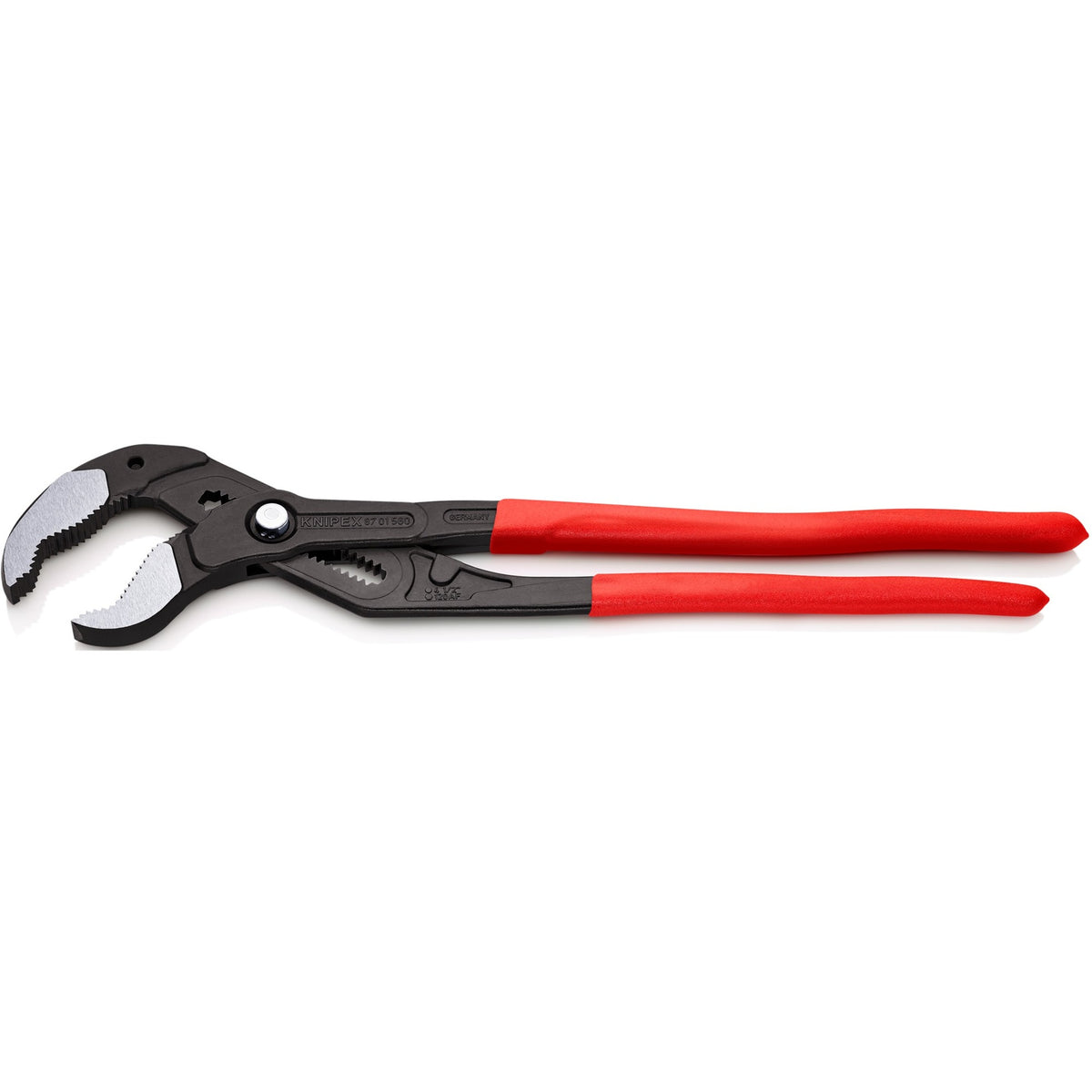 Knipex Cobra XXL vandpumpetang 8701560 Svensk vandpumpetang (rød)