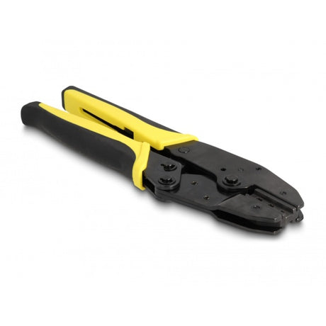 Delock crimpeværktøj til dl4 stik 2,5 - 6 mm² crimptang (gul sort)