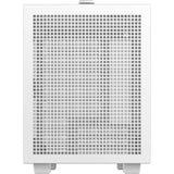 Deepcool ch160 mini tårnhus (hvid | 2x USB-A | 1x USB-C | hærdet glas)