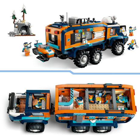 Lego ® bylaboratorievogn på Nordpolen byggesæt - 60471