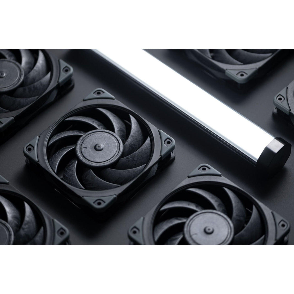 Noctua nf-a12x25 pwm chromax.black.swap case ventilator (sort, 120 x 120 x 25 mm)