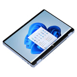 Hp omnibook 5 flip 2-in-1 14-fp0251ndx 14 laptop (blauw | core 5 120u | intel graphics | 8 gb | 512 gb ssd | touch)