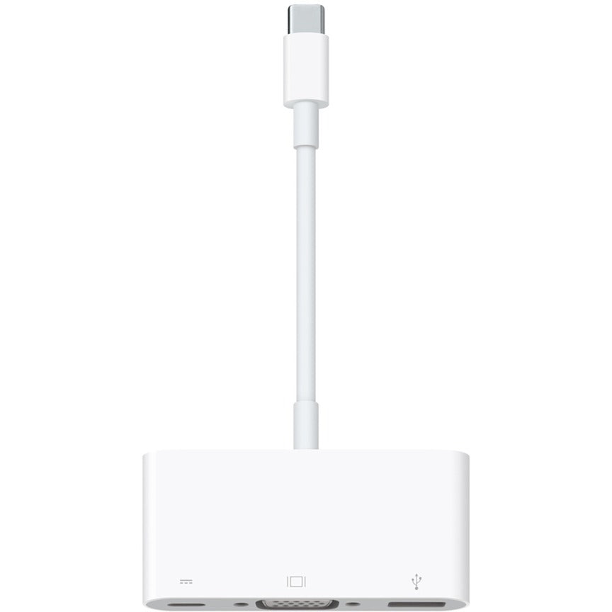 Apple USB-C til VGA multiport adapter (hvid)