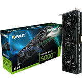 Palit GeForce RTX 5060 Ti Infinity 3 16GB grafikkort (DLSS 4, 3x DisplayPort, 1x HDMI 2.1)
