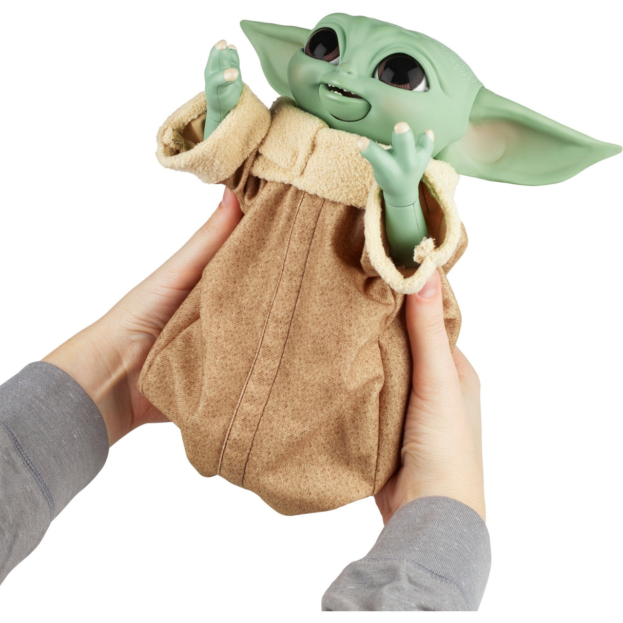 Hasbro star wars - galaktisk snackin' grogu-legende figur