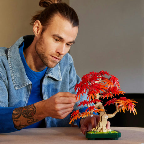 Lego botanicals Japansk ahornbonsai-træ - 10348