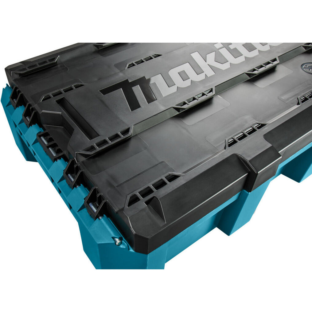 Makita Maktrak værktøjskasse medium (blå sort)