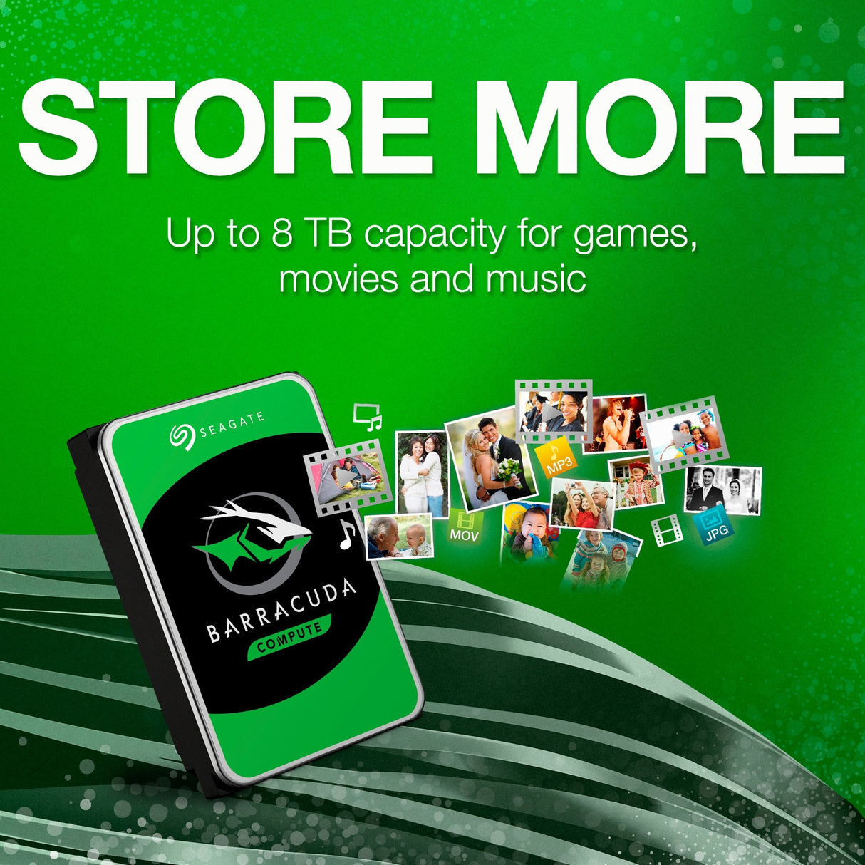 Seagate barracuda 4 tb harde schijf (st4000dm004, sata 600)