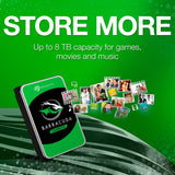 Seagate barracuda 4 tb harde schijf (st4000dm004, sata 600)