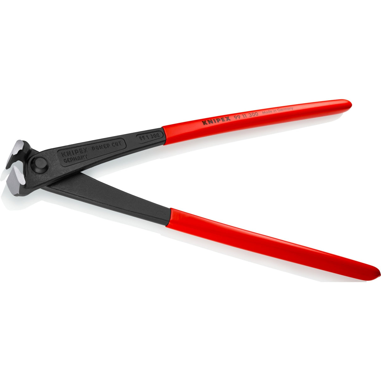 Knipex 99 11 300-serien - armeringsjernsskærer - 300 mm - fosfatbelagt - poleret hoved