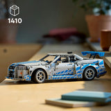 Lego ® Technic 2 Fast 2 Furious Nissan Skyline GT-R (R34) bil - 42210