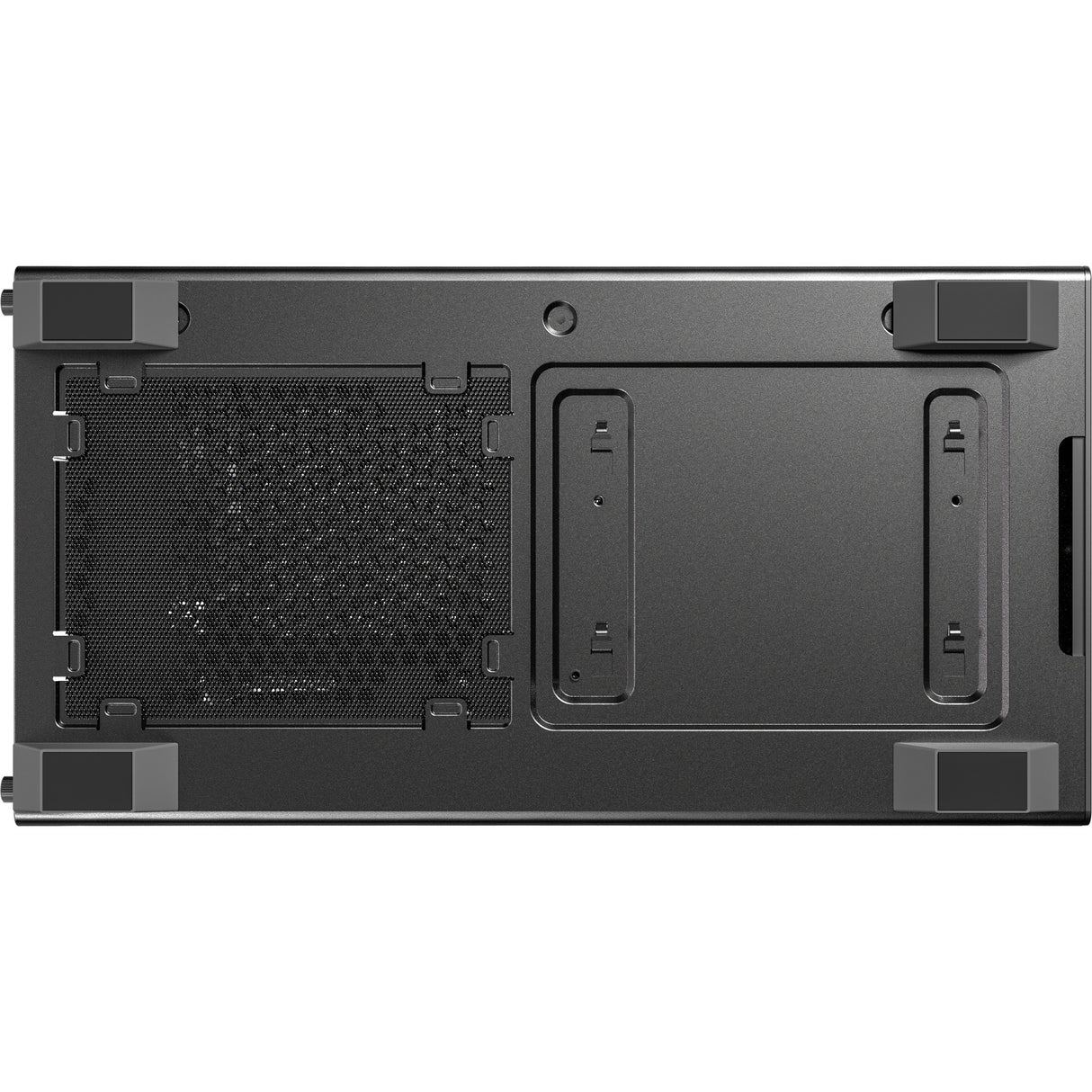 Antec ax85 argb midi tårnhus (sort | 2x usb-a | hærdet glas)
