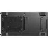 Antec ax85 argb midi tårnhus (sort | 2x usb-a | hærdet glas)