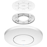 Cudy ax3000 wi-fi 6 2,5 g adgangspunkt (hvid, ap3000, dc-adapter, mesh)