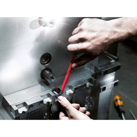 Wera 950 9 hex-plus flerfarvet 1 L-nøglesæt, metrisk, sort laser (9 dele)