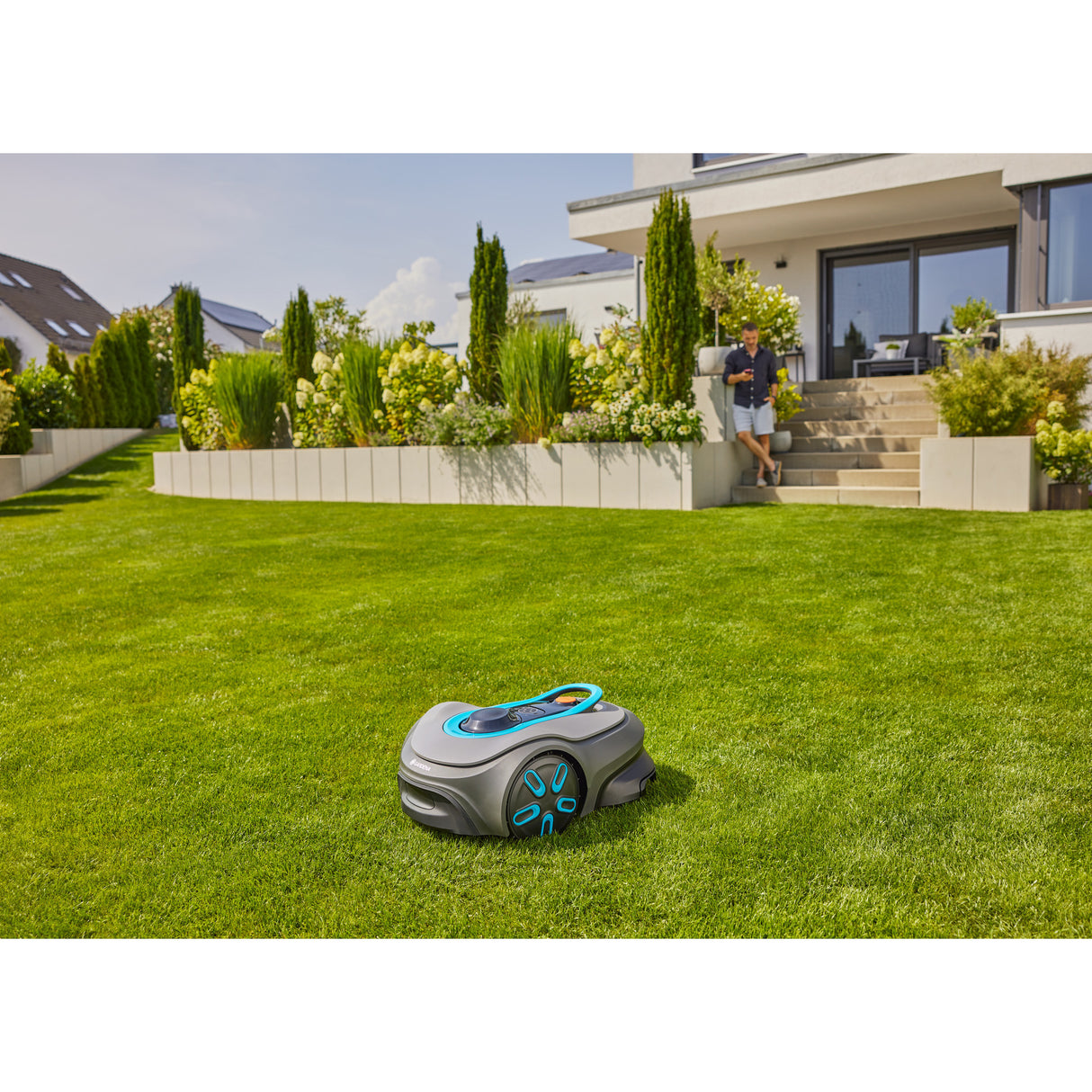 Gardena smart sileno free 1500 robotplæneklipper