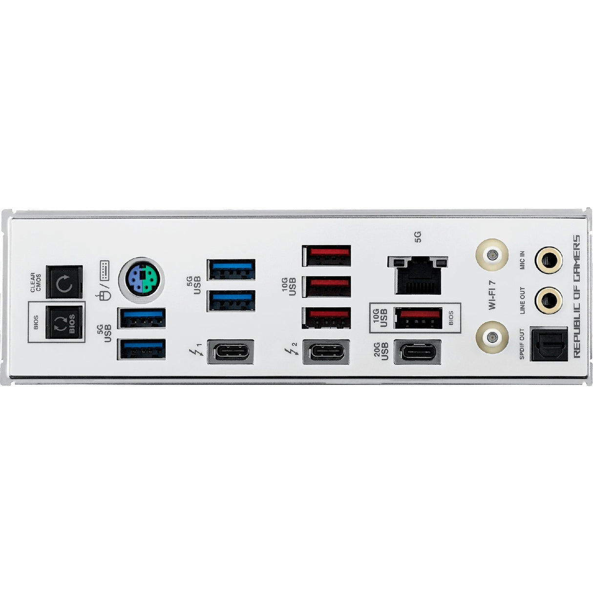 Asus Rrog Maximus Z890 Apex Socket 1851 bundkort (RAID, 5GB-LAN, Wi-Fi 7, BT, lyd, ATX)