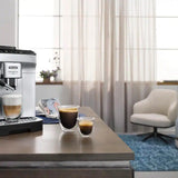 Delonghi magnifica evo ecam290.61.sb espressomaskine fuldautomatisk (sølvsort)