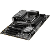 MSI B760 Gaming Plus Wi-Fi Socket 1700 bundkort (grå sort, RAID, 2,5 GB LAN, Wi-Fi 6e, BT, lyd, ATX)