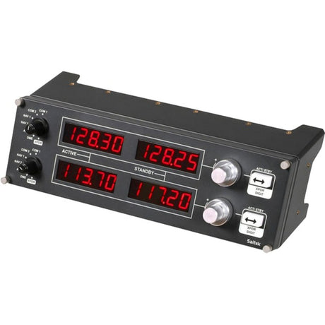 Logitech G Saitek Pro Flight Radio Panel Instrumentpanel (PC)