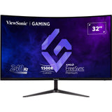 Viewsonic vx3219-pc-mhd 32 buet gaming-skærm (sort, 2x HDMI, 1x skærmport, 240 Hz)