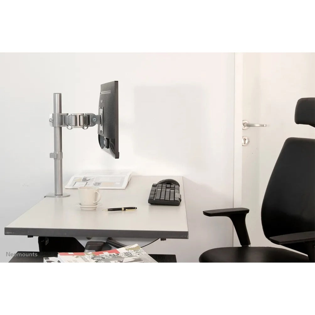 Neomounts nm-d135silver monitorarm (sølv)
